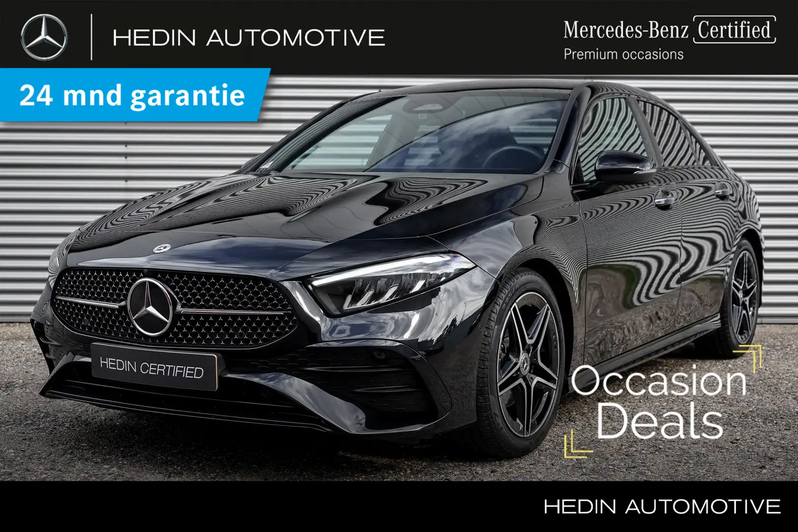 Mercedes-Benz A 180 A Limousine Automaat AMG Line | Premium Pakket | N Schwarz - 1