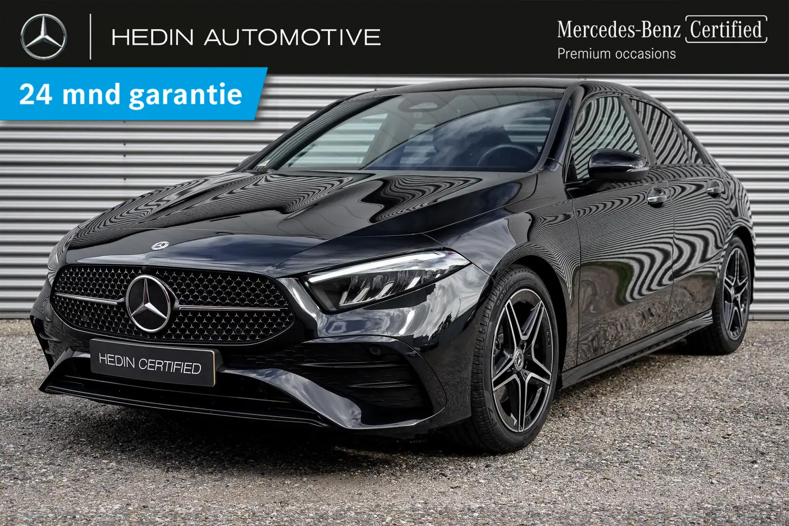 Mercedes-Benz A 180 A Limousine Automaat AMG Line | Premium Pakket | N Zwart - 1
