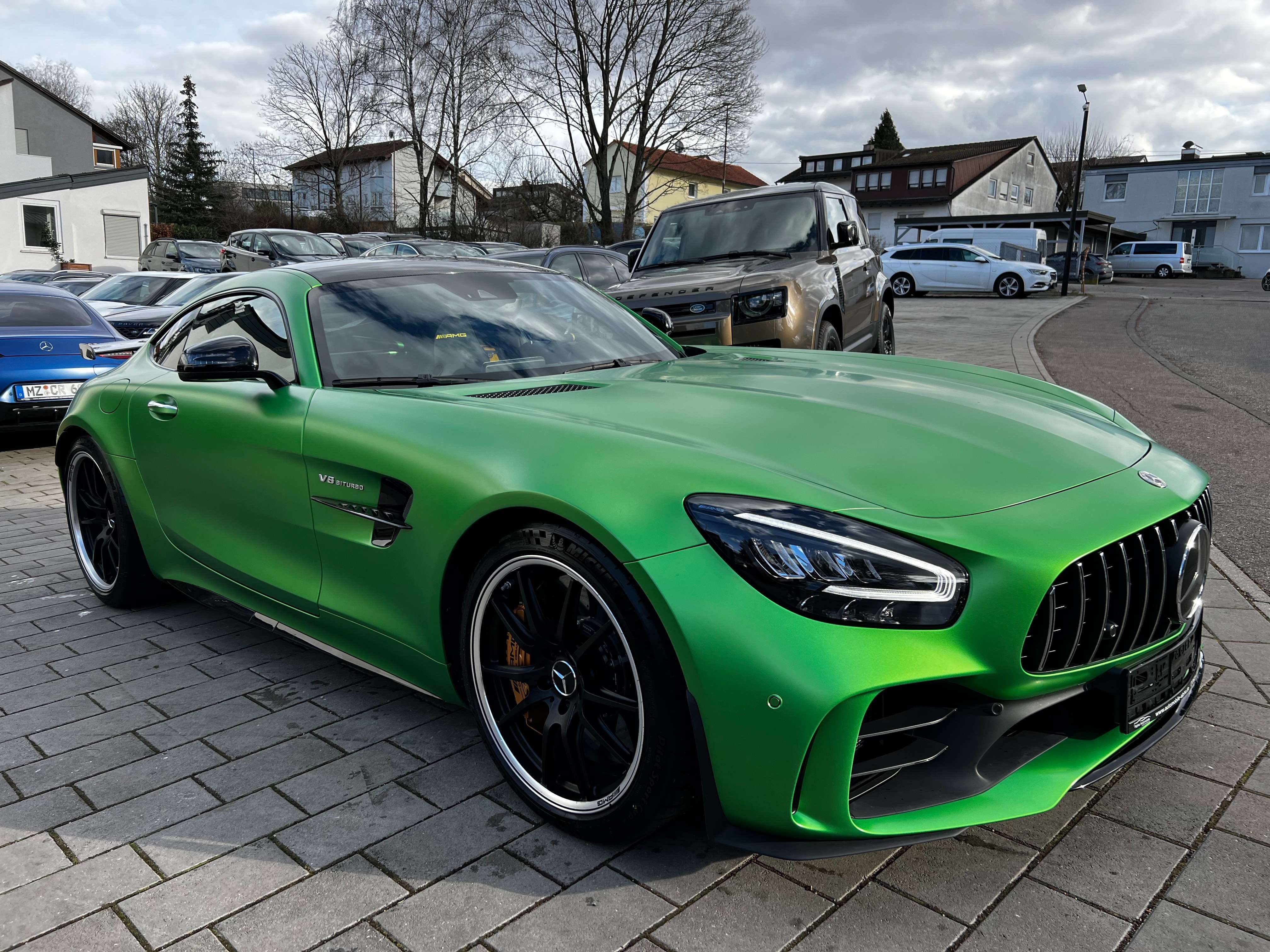 Second hand Mercedes Benz Amg Gt 