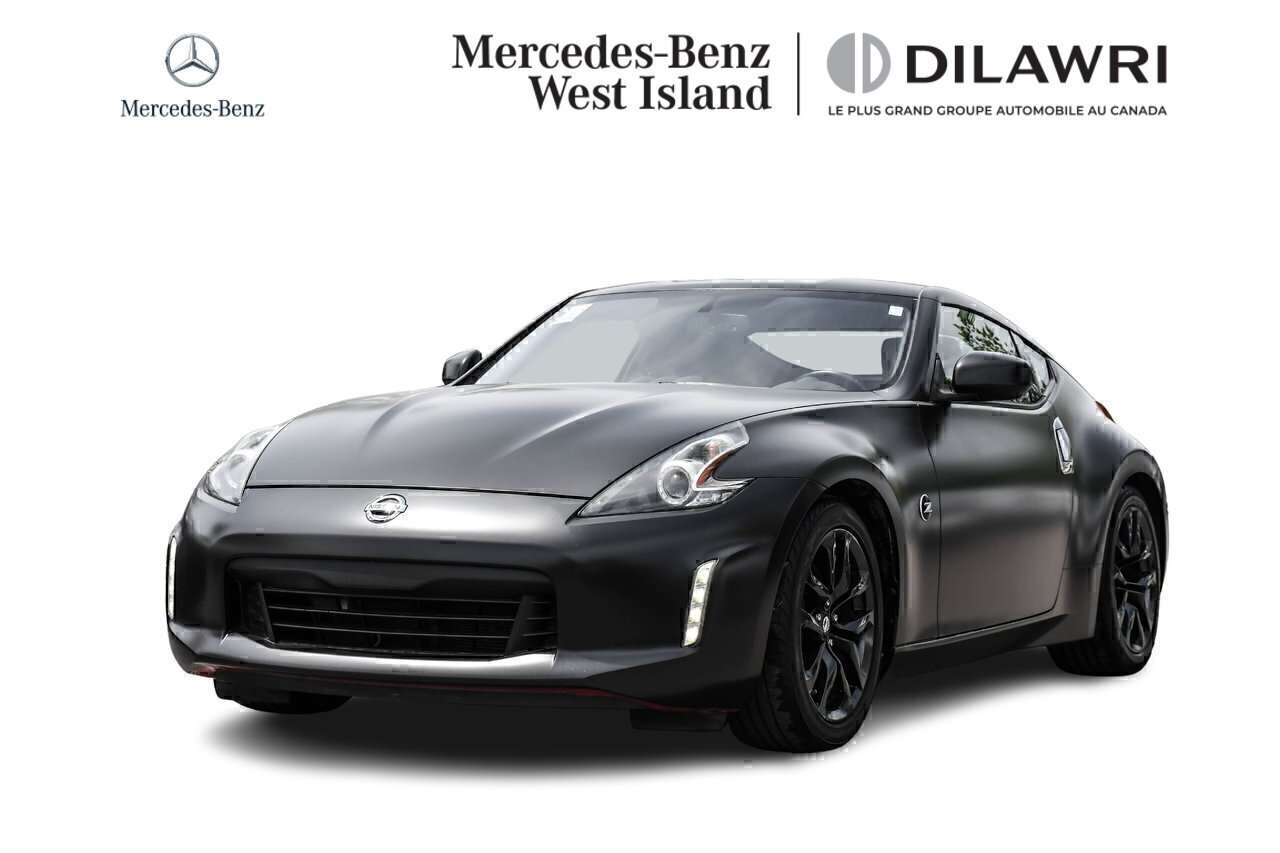 2019 Nissan 370Z Coupe 6sp | V6 | Bluetooth | Manuel Inspected vehi