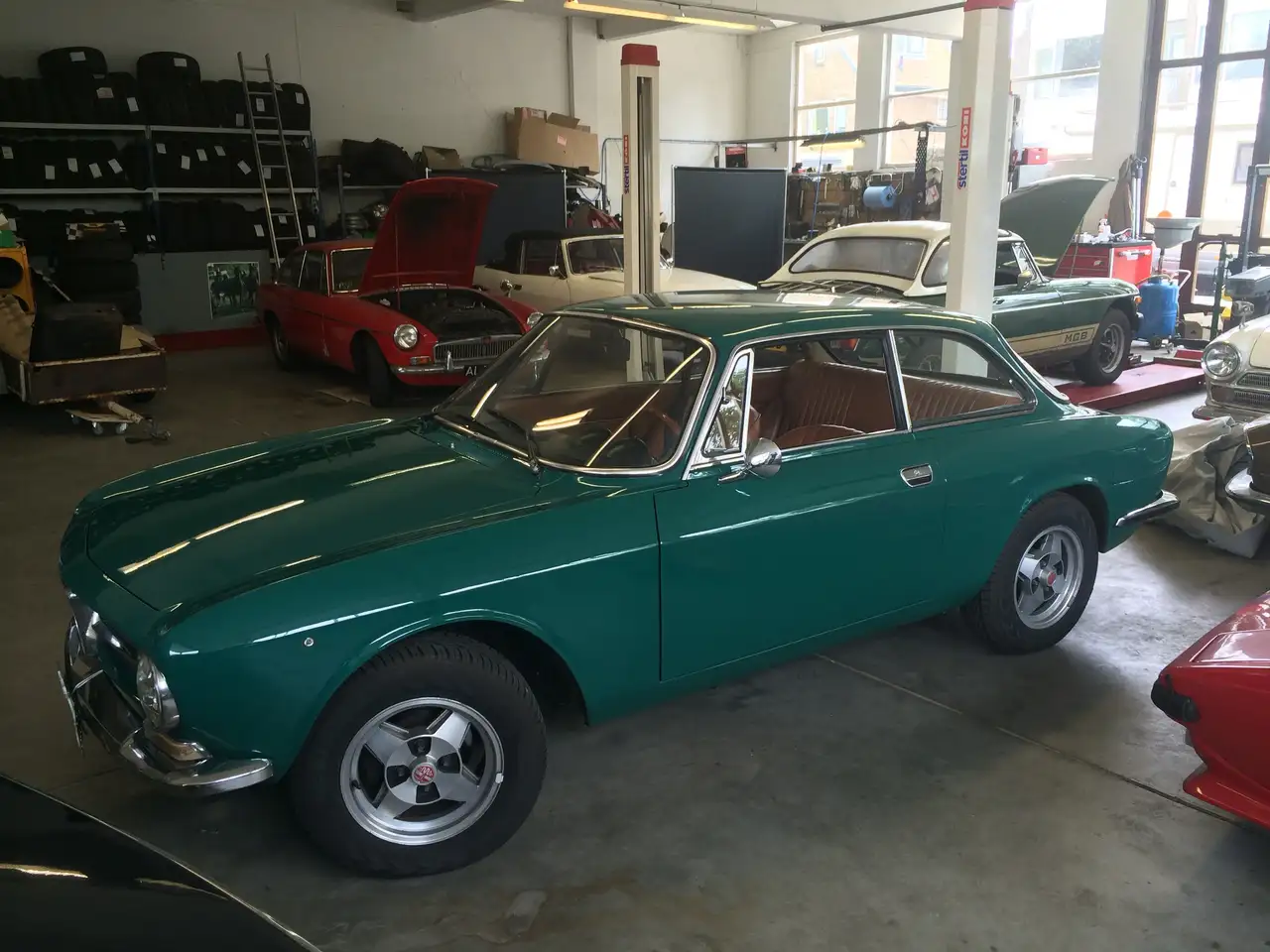 Alfa Romeo GTV GT 1300/1750 Junior, foto 9