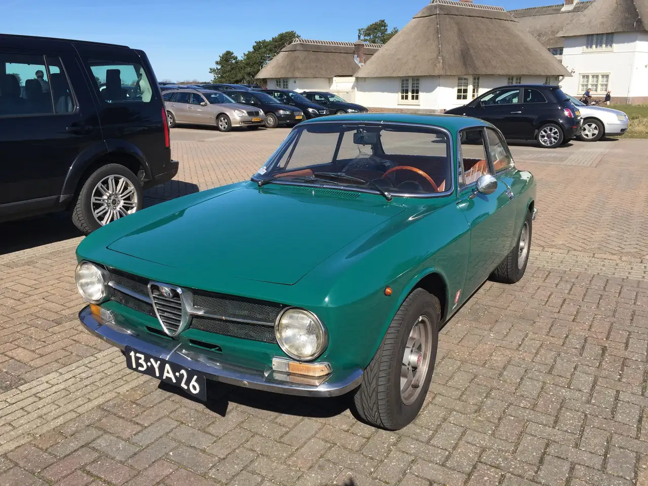 Alfa Romeo GTV GT 1300/1750 Junior, foto 4