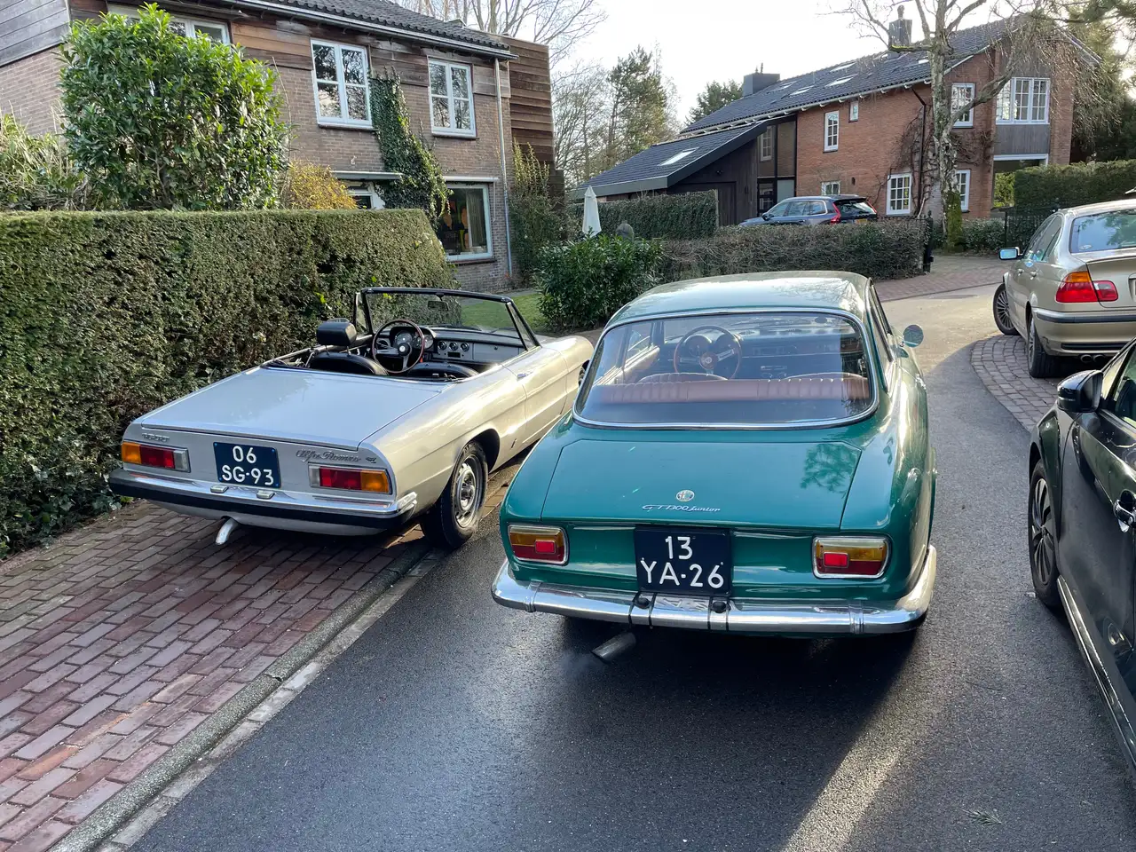 Alfa Romeo GTV GT 1300/1750 Junior, foto 11