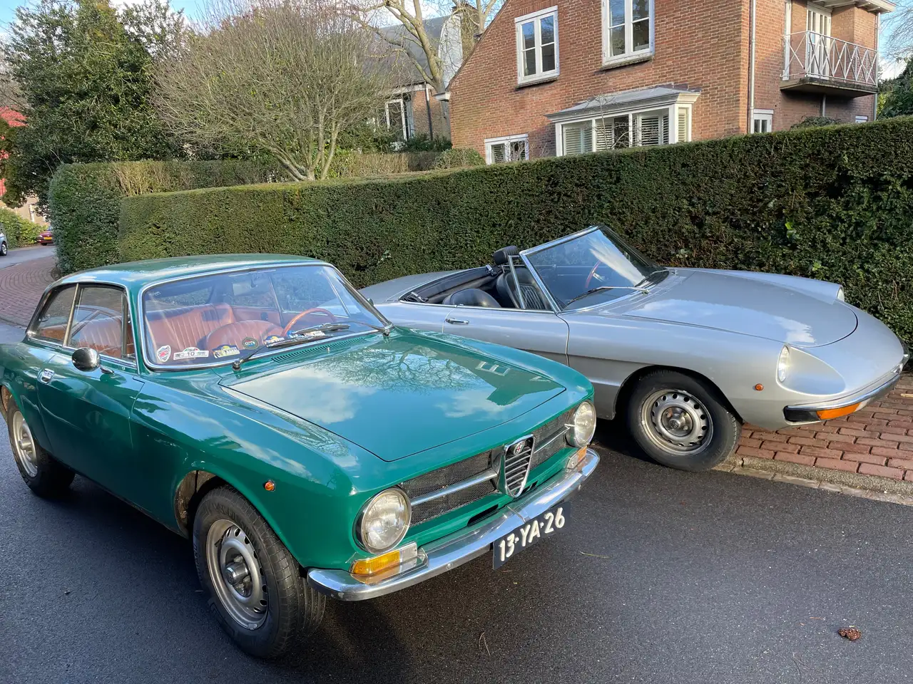 Alfa Romeo GTV GT 1300/1750 Junior, foto 12