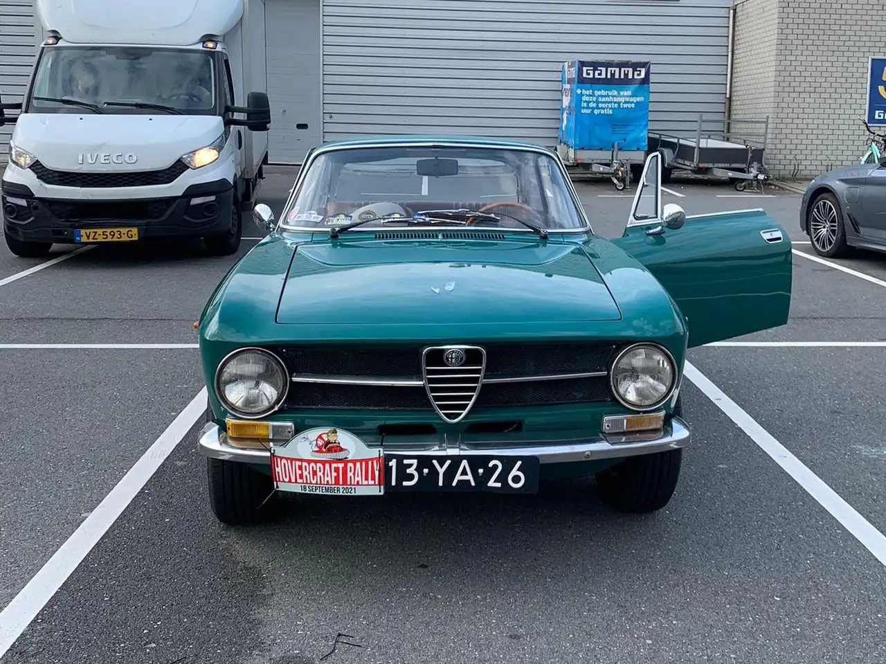 Alfa Romeo GTV GT 1300/1750 Junior, foto 8