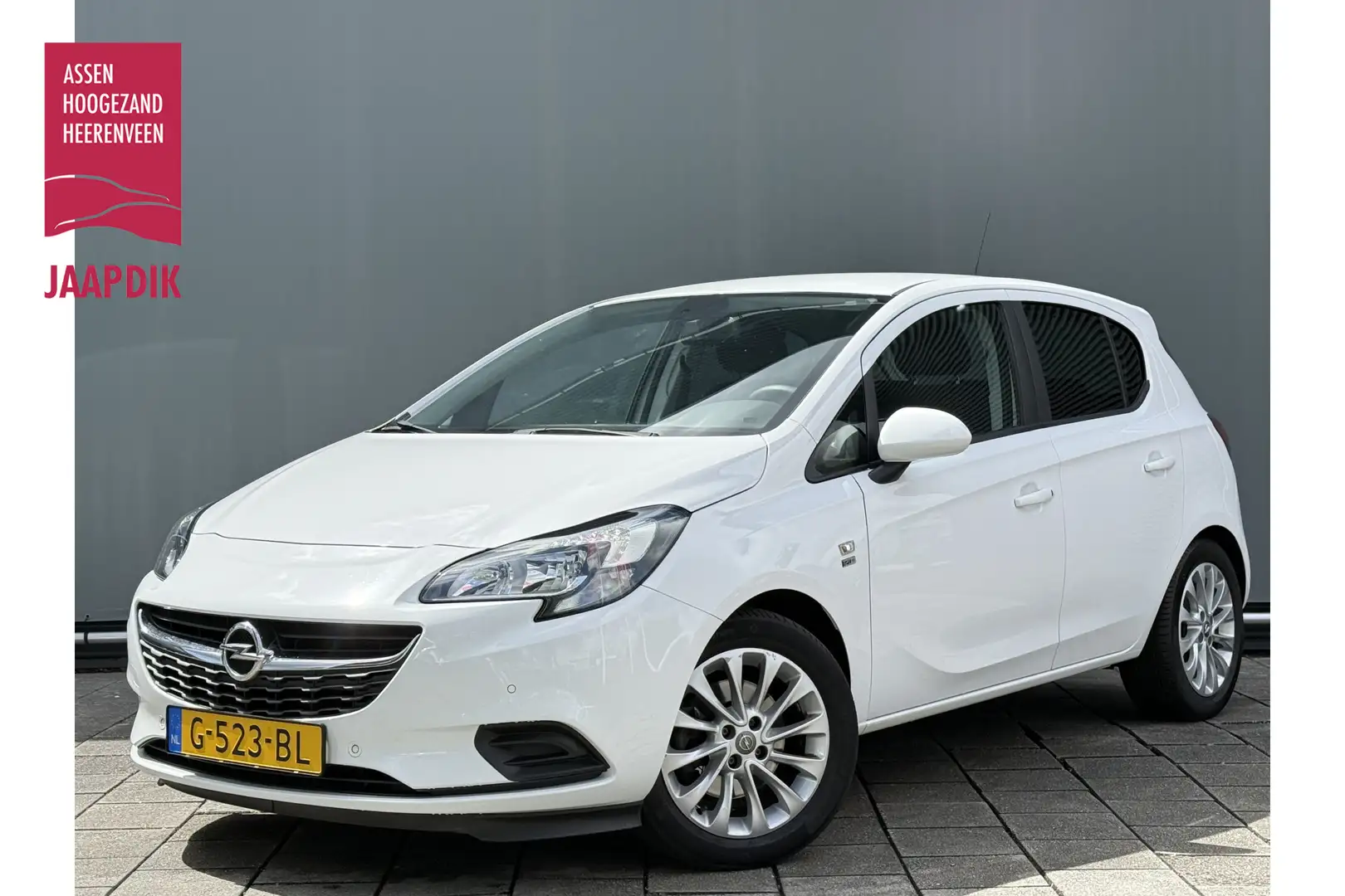 Opel Corsa BWJ 2019 | 1.0T 90PK 120 Jaar Edition | CLIMA | NA Wit - 1