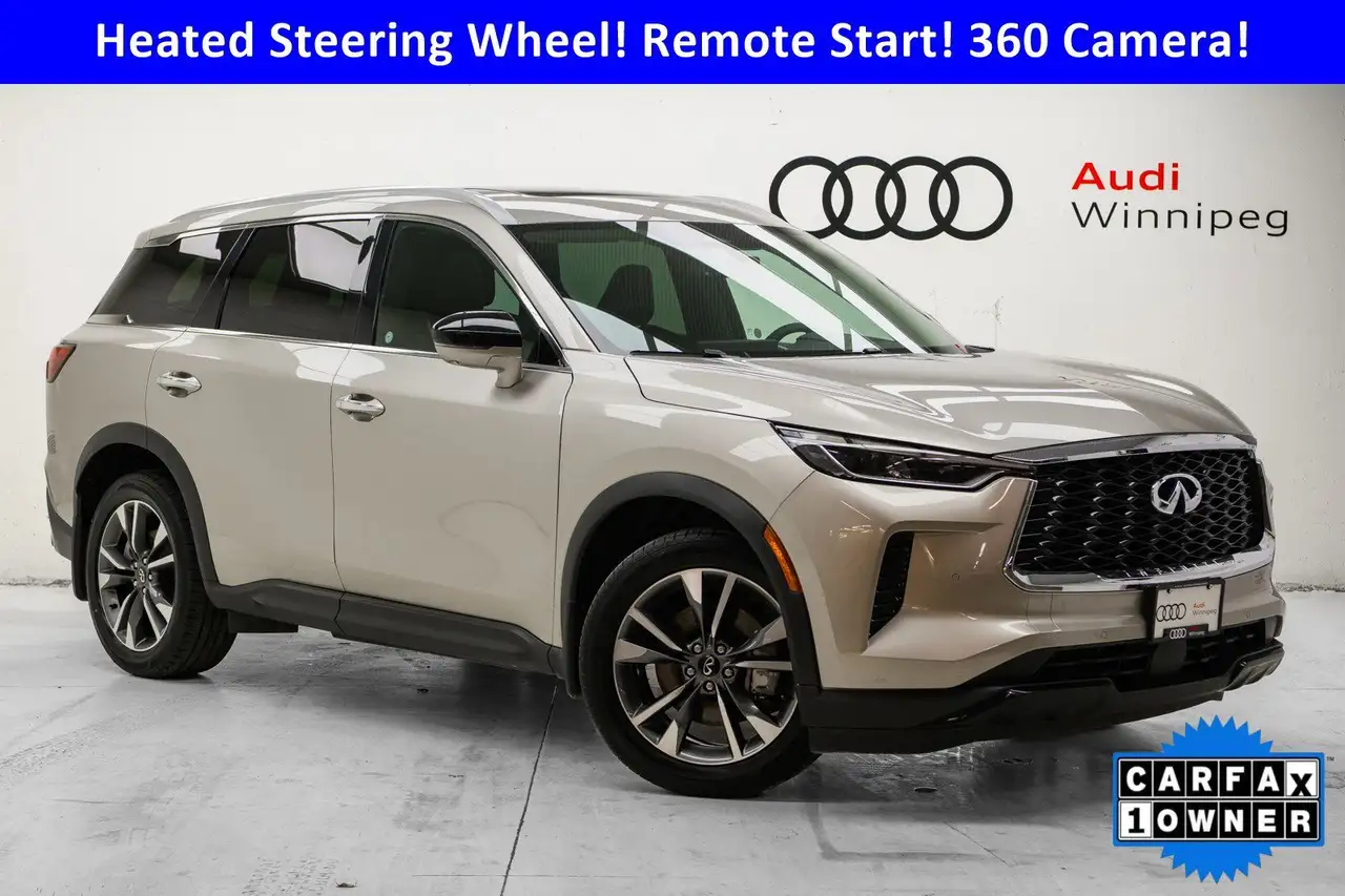 2025 Infiniti QX60