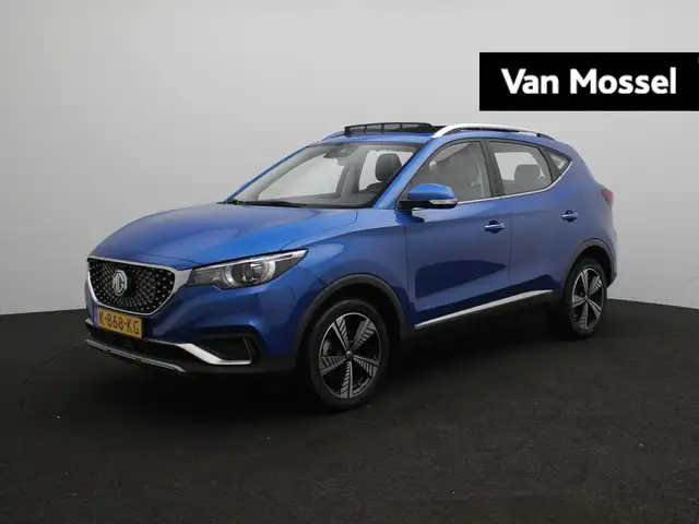 MG ZS EV Luxury 45 kWh | Panoramadak | Leder | Stoelverw