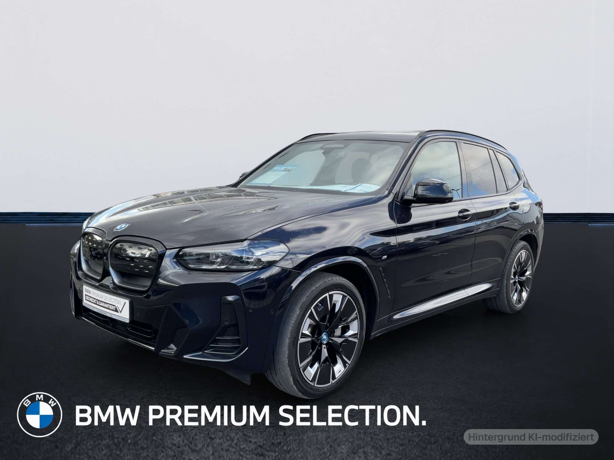 BMW iX3 occasion
