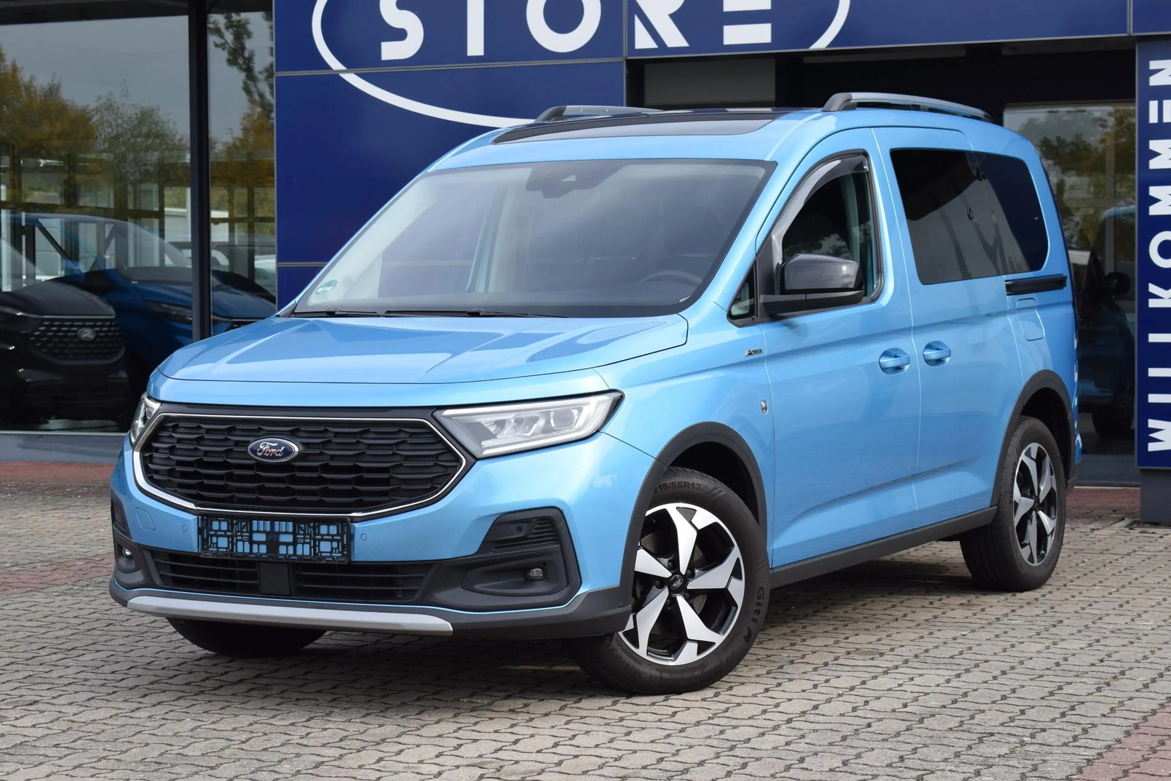 Ford Tourneo Connect 2.0 Active LED AHK Kamera — photo 2