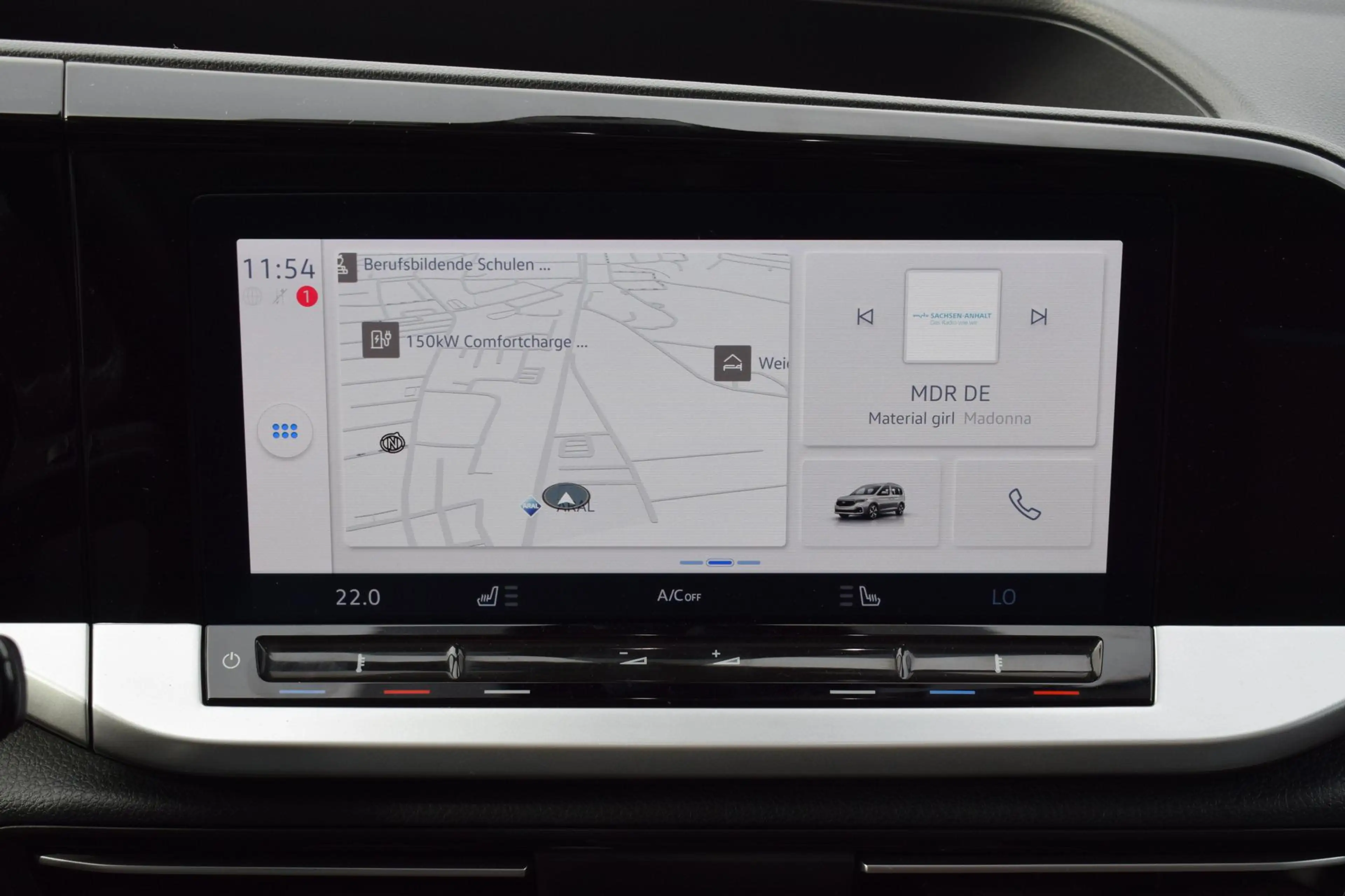 Ford Tourneo Connect 2.0 Active LED AHK Kamera — photo 12