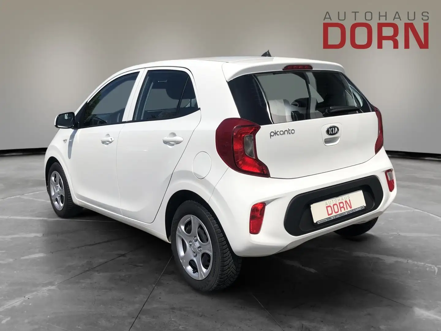 Kia Picanto Edition 7 1.0 Klimaanlage Radio MP3 uvm. Fehér - 2