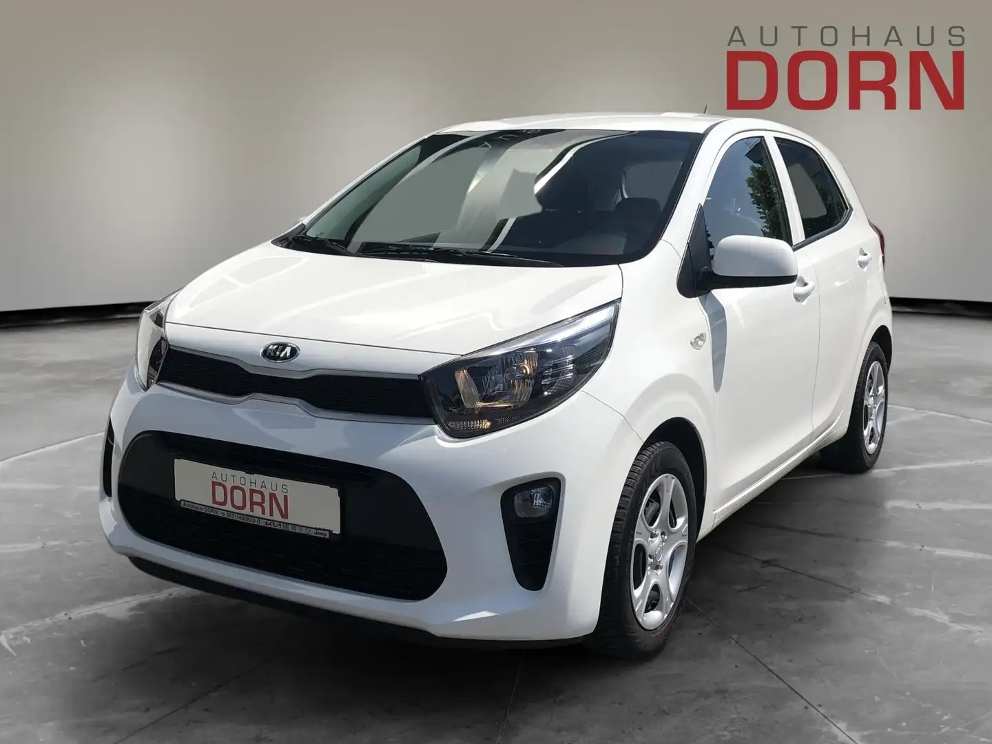 Kia Picanto Edition 7 1.0 Klimaanlage Radio MP3 uvm. Fehér - 1