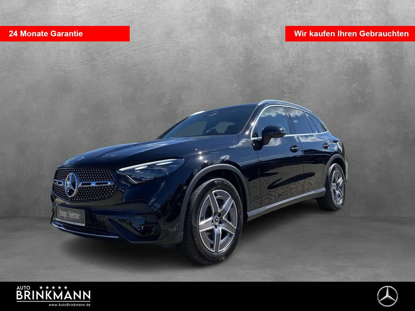 Mercedes-Benz GLC 200 GLC 200 4M AMG Line/DigitalLight/Burmester/AHK SHZ Schwarz - 1