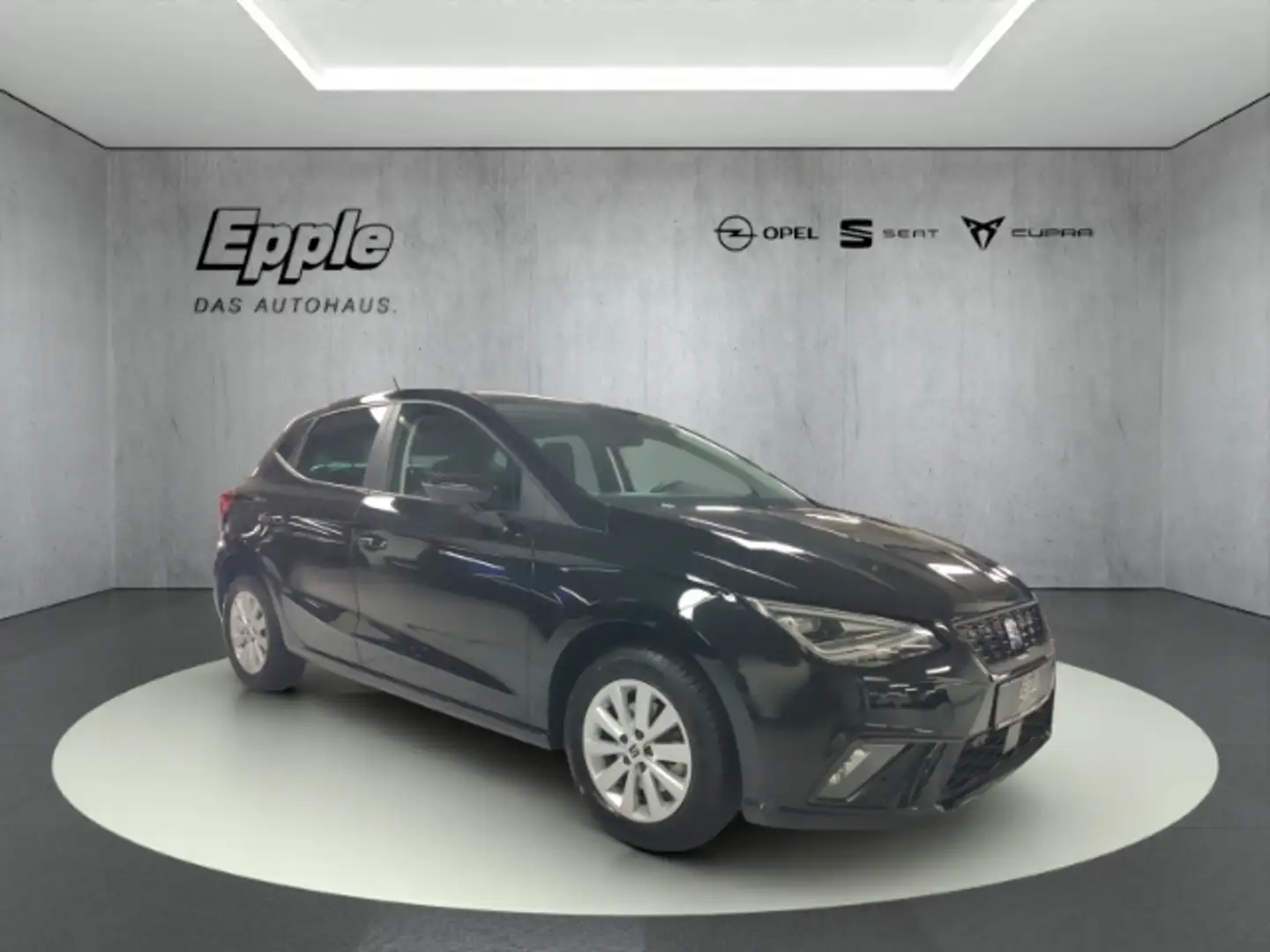 SEAT Ibiza Style Edition Navi LED ACC PDC v+h Kamera Schwarz - 1