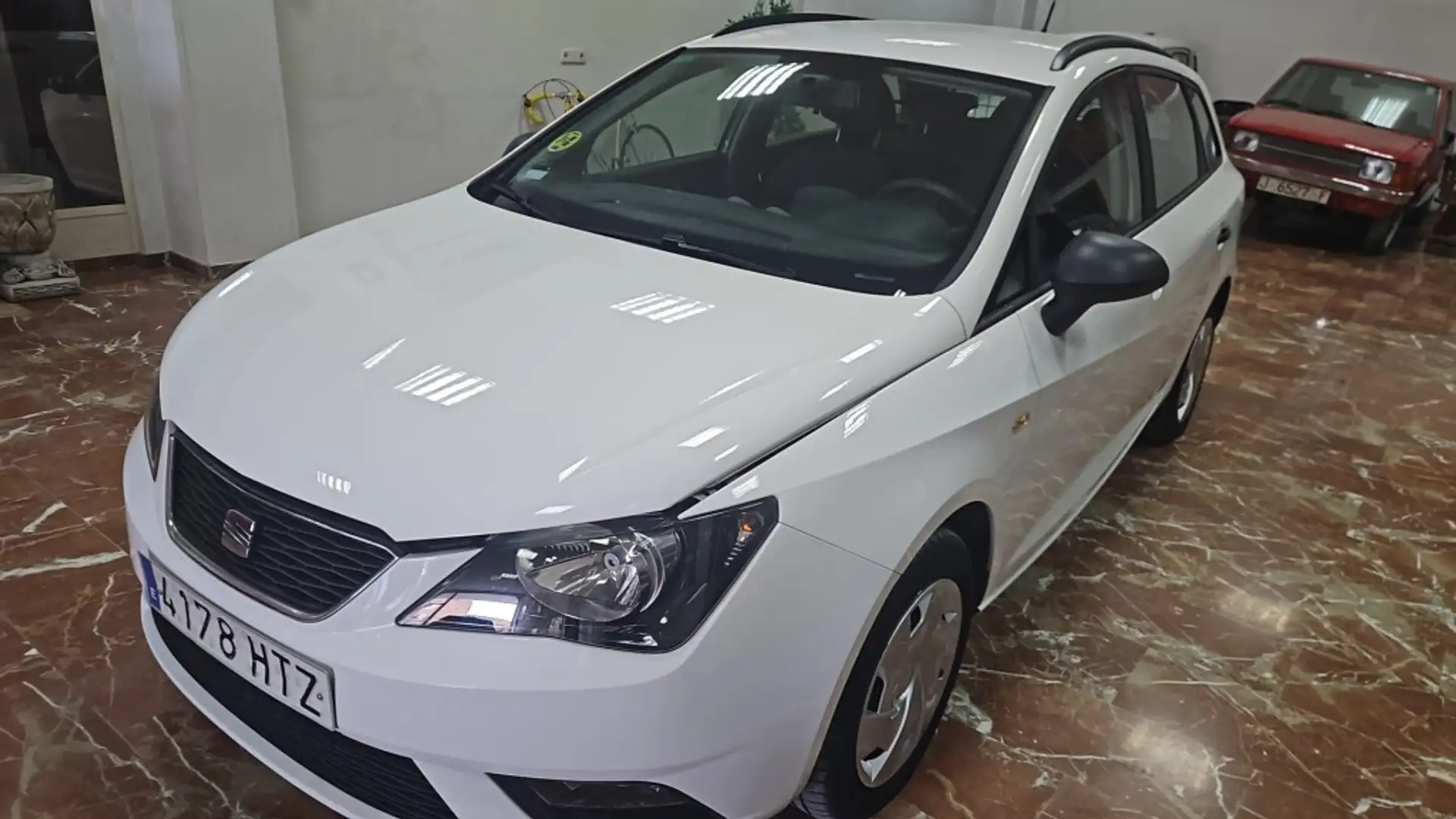 SEAT Ibiza ST 1.6TDI CR Style 90 Blanco - 2