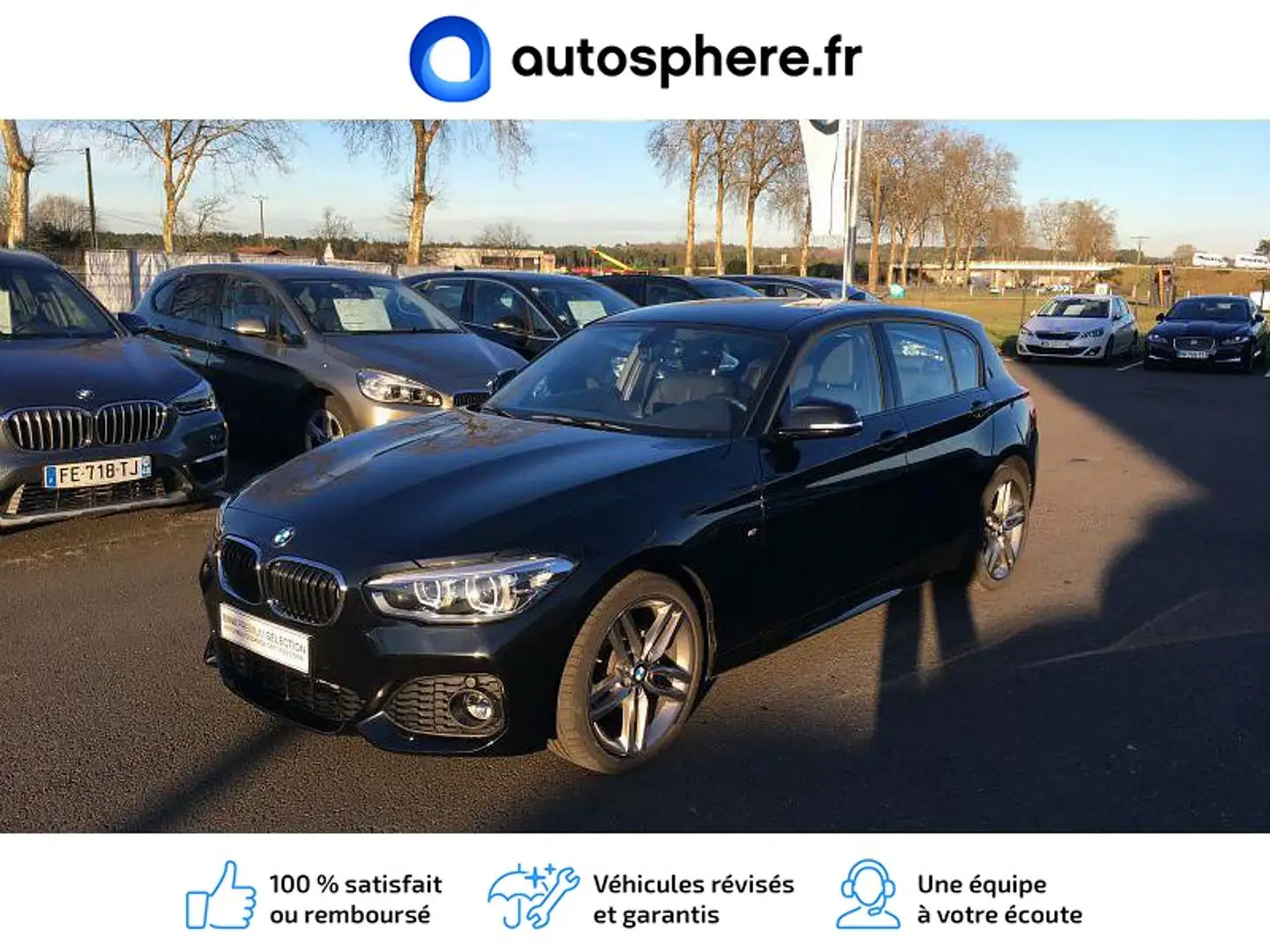 BMW 118 SERIE 1 iA 136ch M Sport Ultimate 5p Euro6d-T Negro - 1