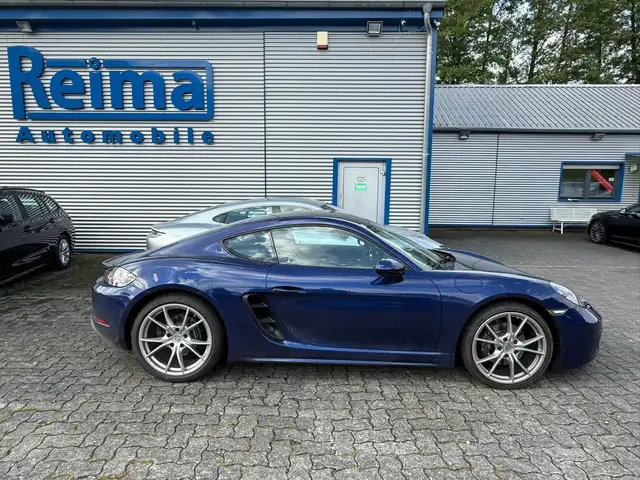 Porsche Cayman 718 2,0i , Deutsche Auslieferung, ACC, LED, Leder