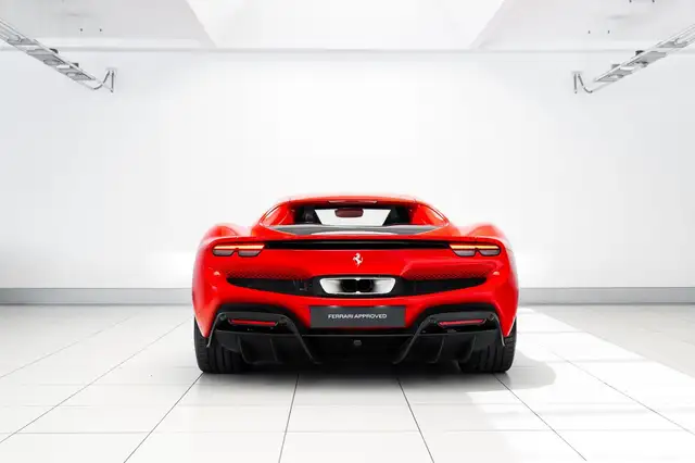 Ferrari 296 GTB view 5