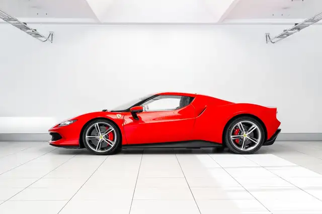 Ferrari 296 GTB view 3