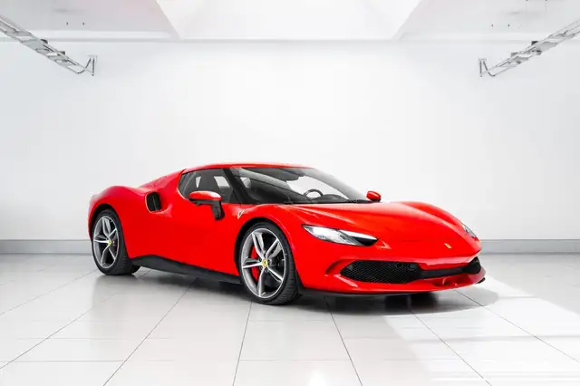 Ferrari 296 GTB view 8