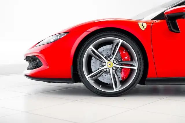 Ferrari 296 GTB view 12