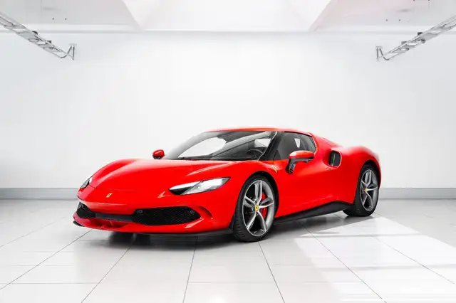Ferrari 296 GTB view 2