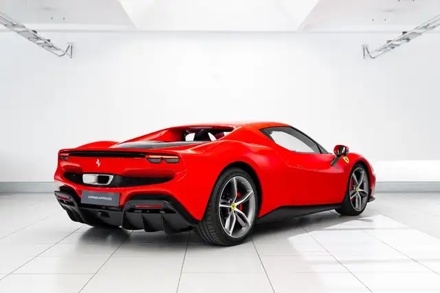 Ferrari 296 GTB view 6