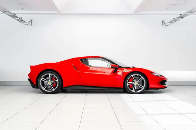 Ferrari 296 GTB view 7
