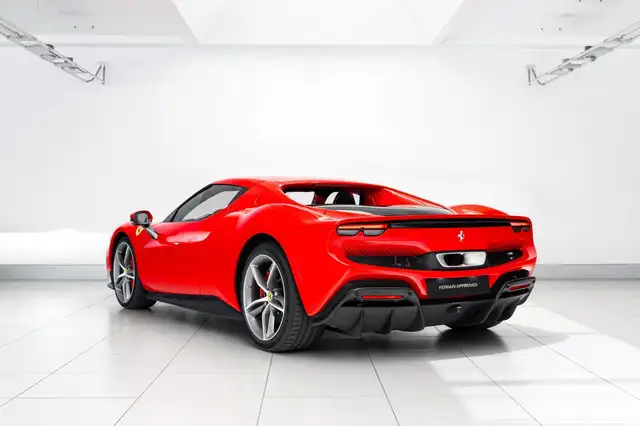 Ferrari 296 GTB view 4