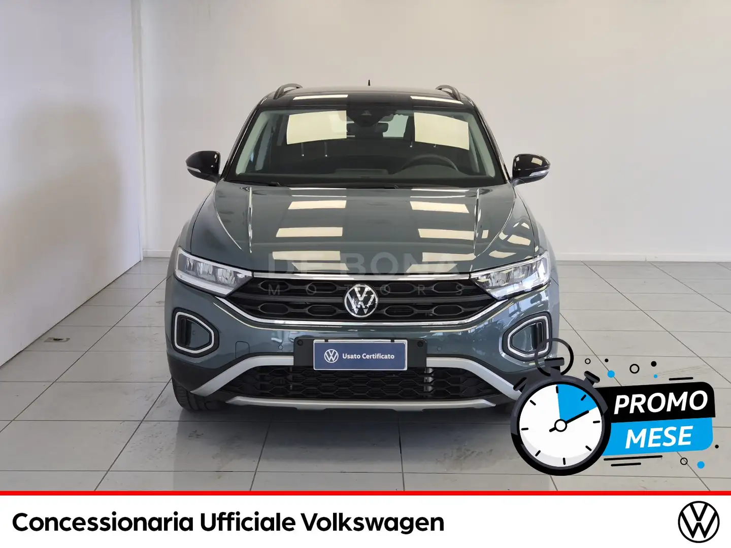 Volkswagen T-Roc 1.5 tsi life dsg Azul - 2
