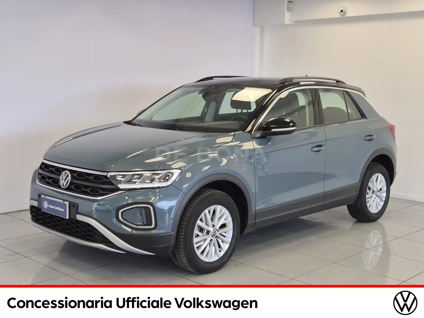 Volkswagen T-Roc 1.5 tsi life dsg Blu/Azzurro - 1