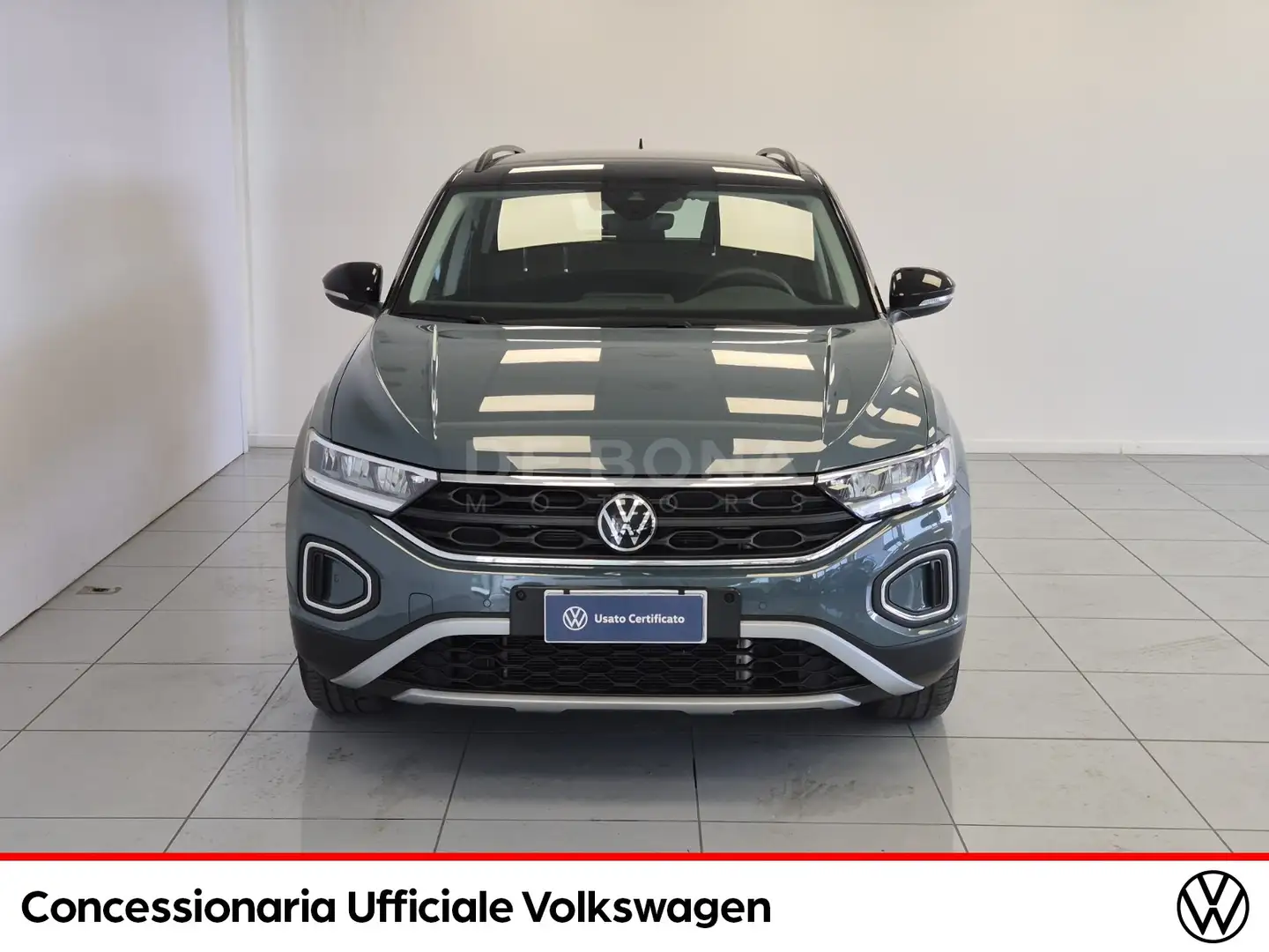Volkswagen T-Roc 1.5 tsi life dsg Blu/Azzurro - 2