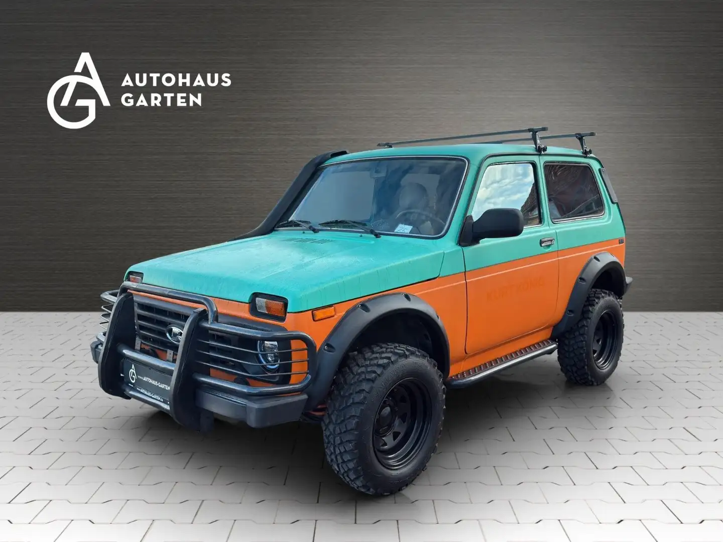 Lada Niva 1.7 4X4 Trailmaster*Hoch&Breit Orange - 1