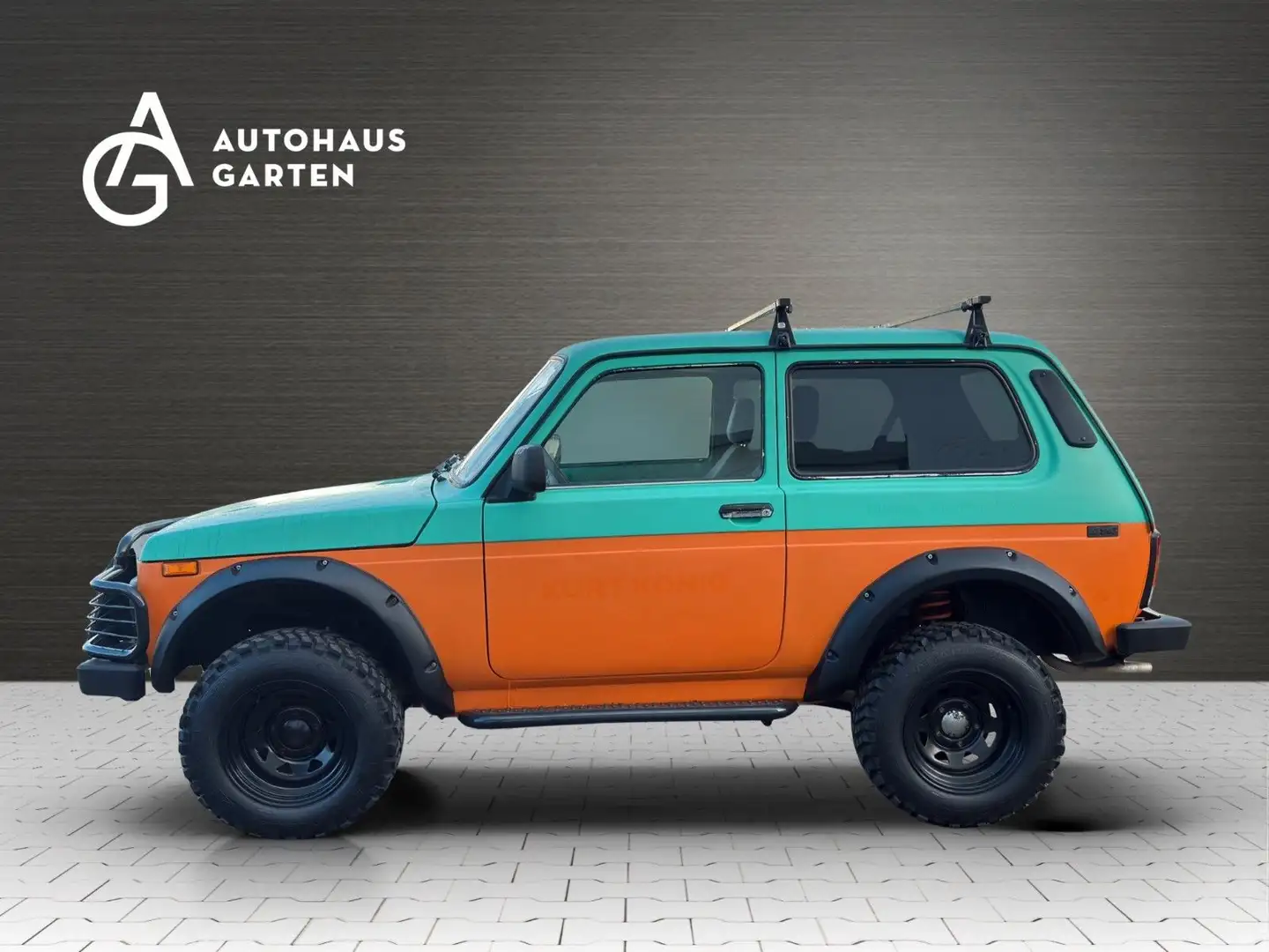 Lada Niva 1.7 4X4 Trailmaster*Hoch&Breit Orange - 2