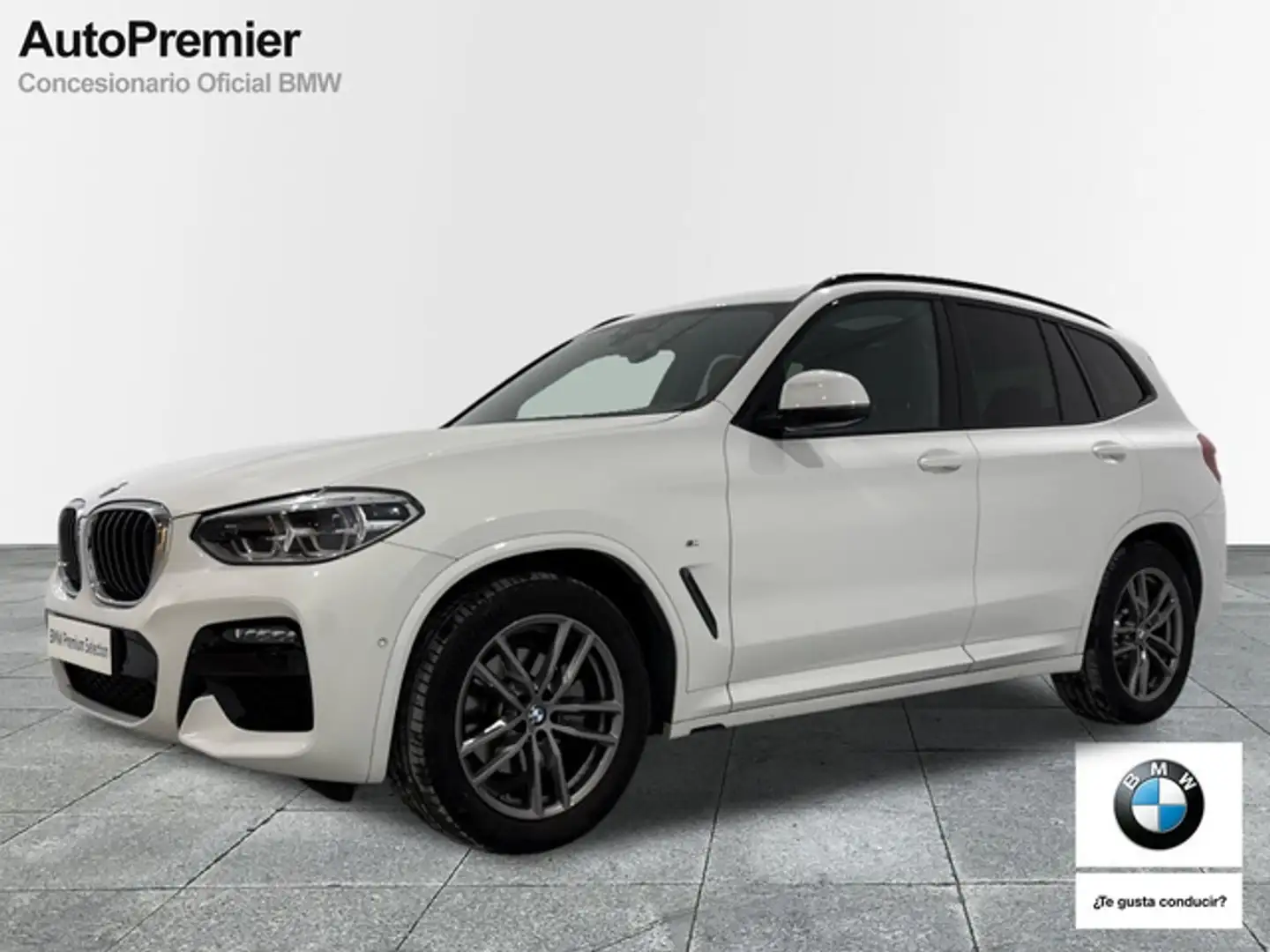 BMW X3 xDrive 20dA Blanco - 1