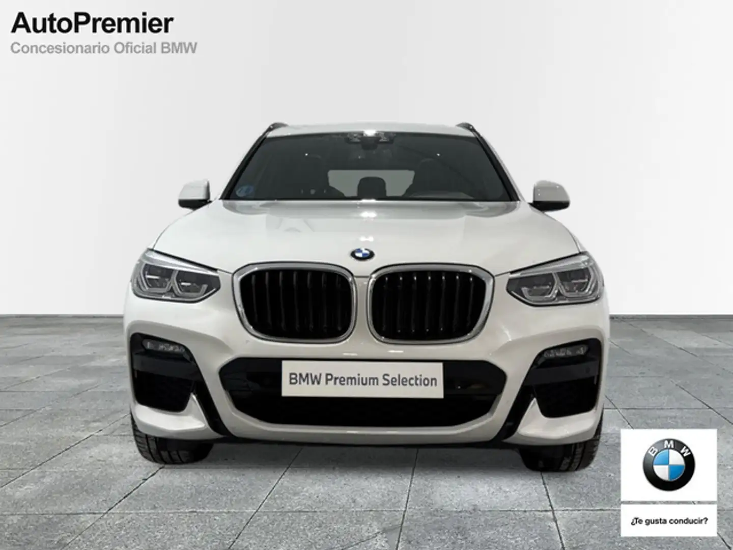 BMW X3 xDrive 20dA Blanco - 2