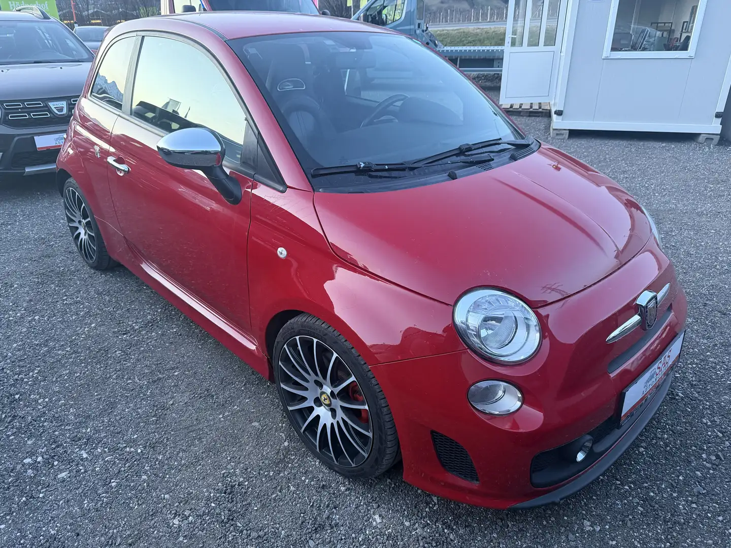 Abarth 500 EXPORT ODER HÄNDLER !!! Rot - 2