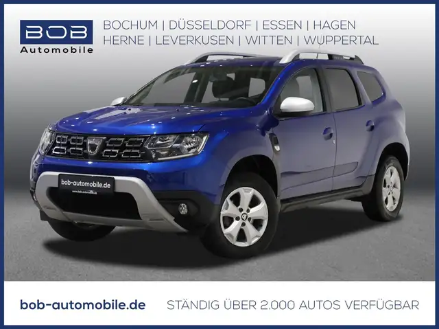 Dacia Duster Urban TCe130 NAVI RFK SHZ KLIMA Temp. AHK