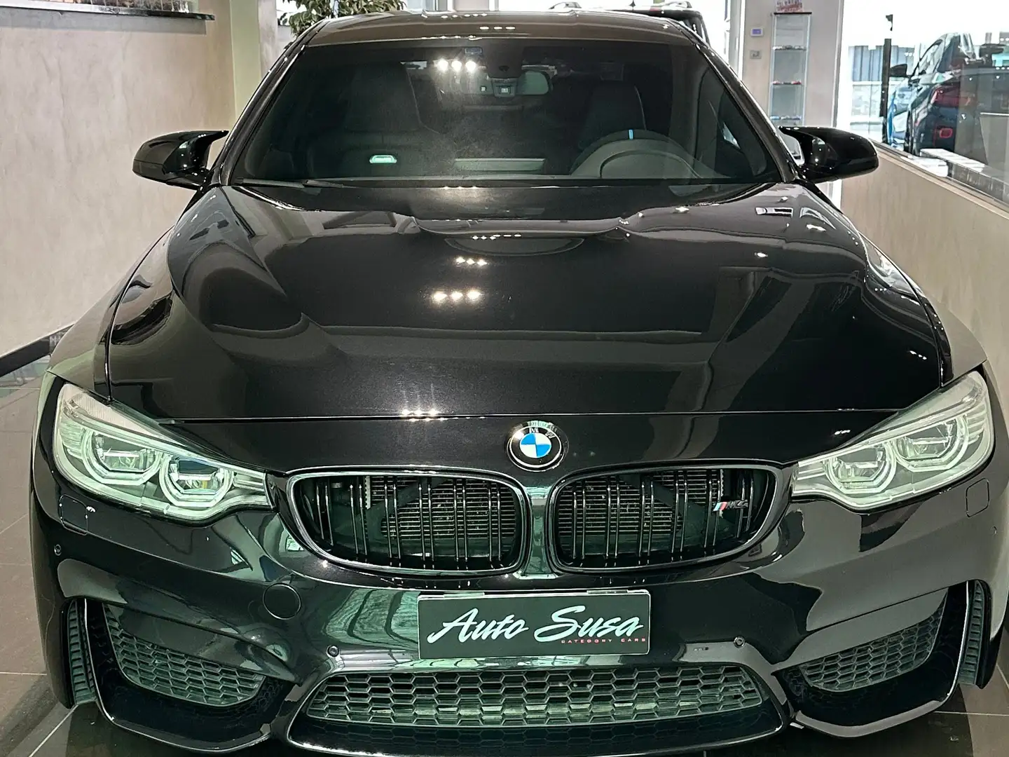 BMW M4 M4 Coupe 3.0 dkg Noir - 2
