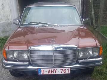 W116 BERLINE 350SE