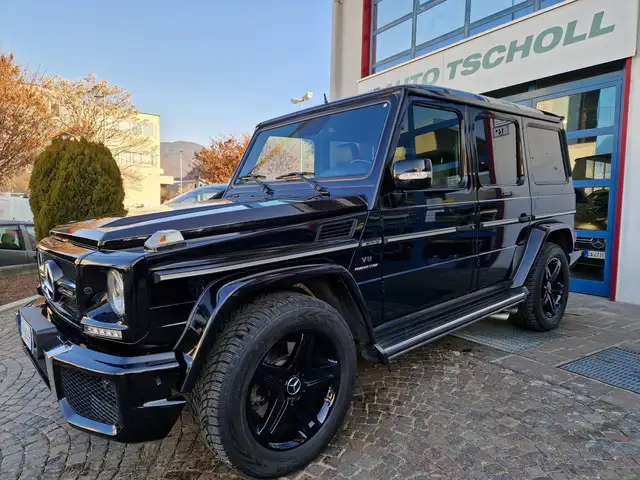 Mercedes-Benz G 55 AMG AMG Kompressor V8 507Cv Bi-Xeno designo Navi19"PDC