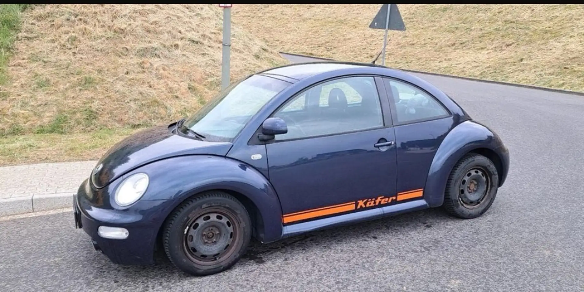 Volkswagen New Beetle 2.0 Blau - 2