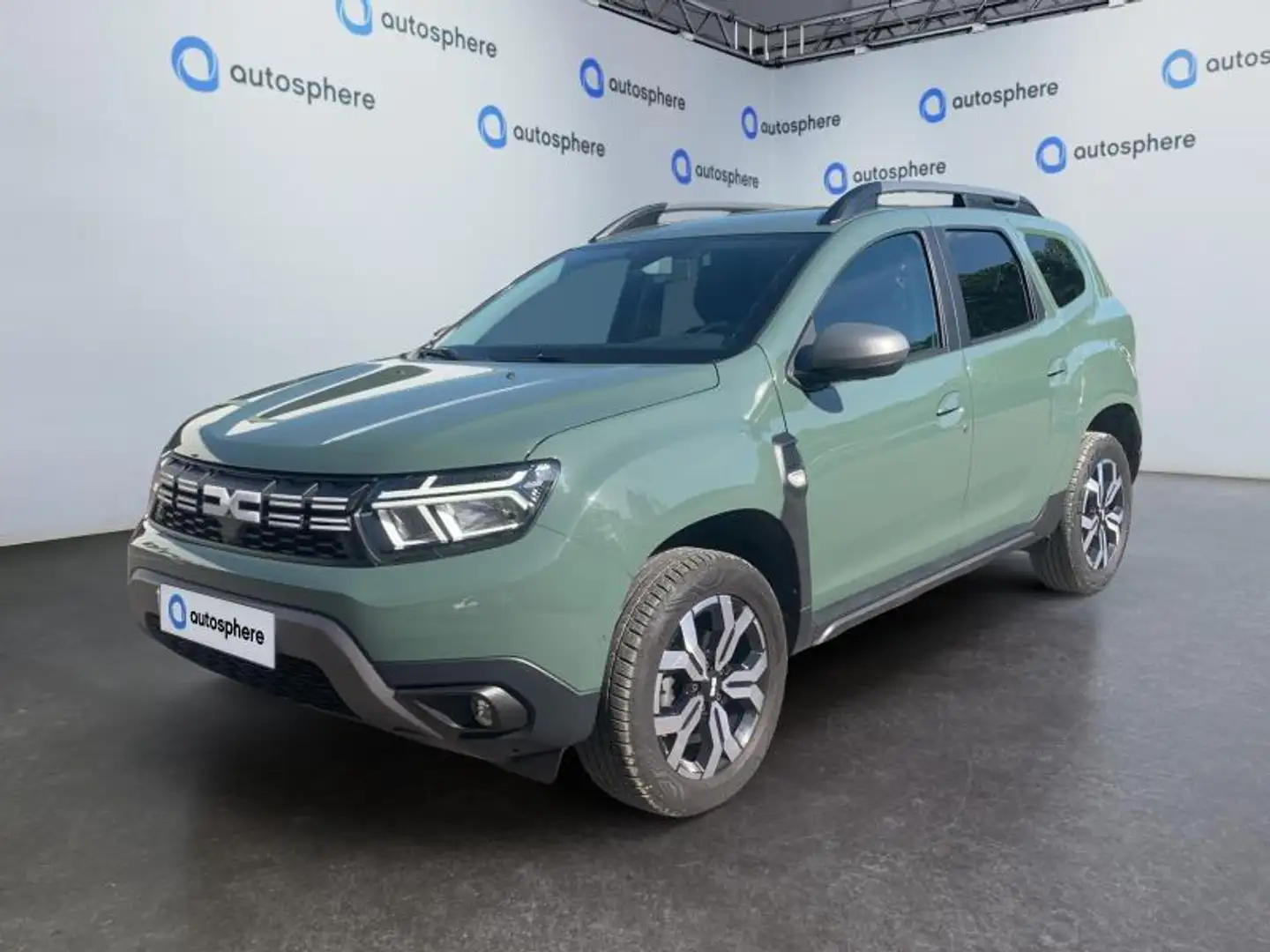 Dacia Duster Journey*Boîte auto*Caméra*GPS*Carplay*Attelage Vert - 1