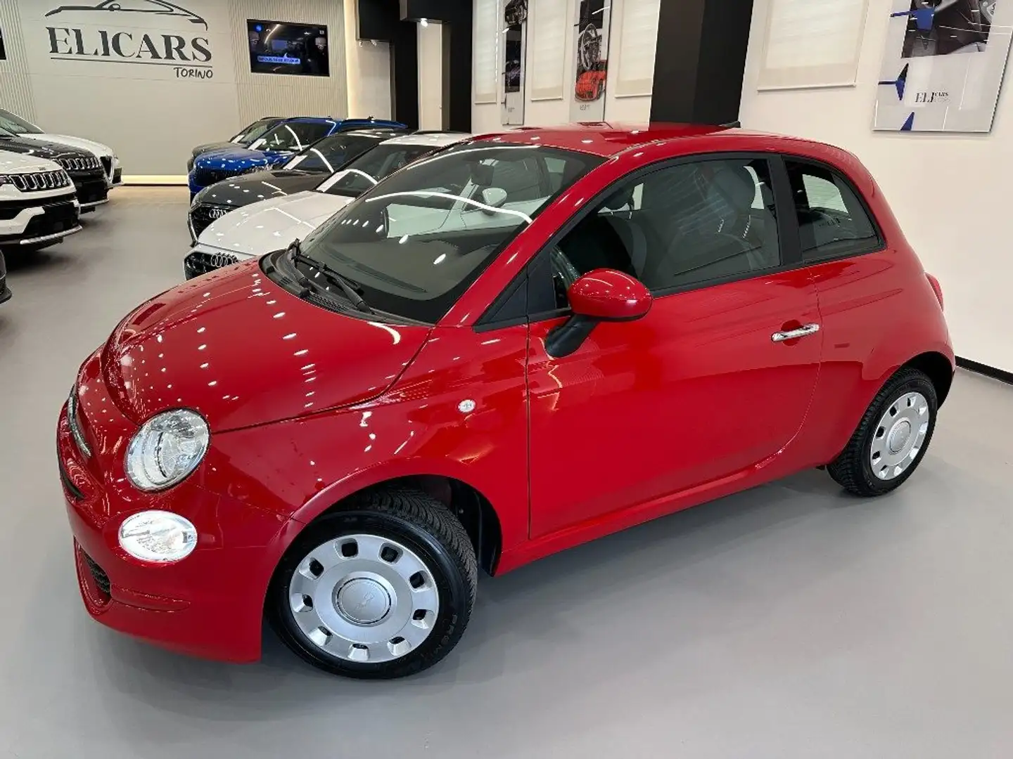 Fiat 500 1.0 Hybrid Pop Rosso - 1