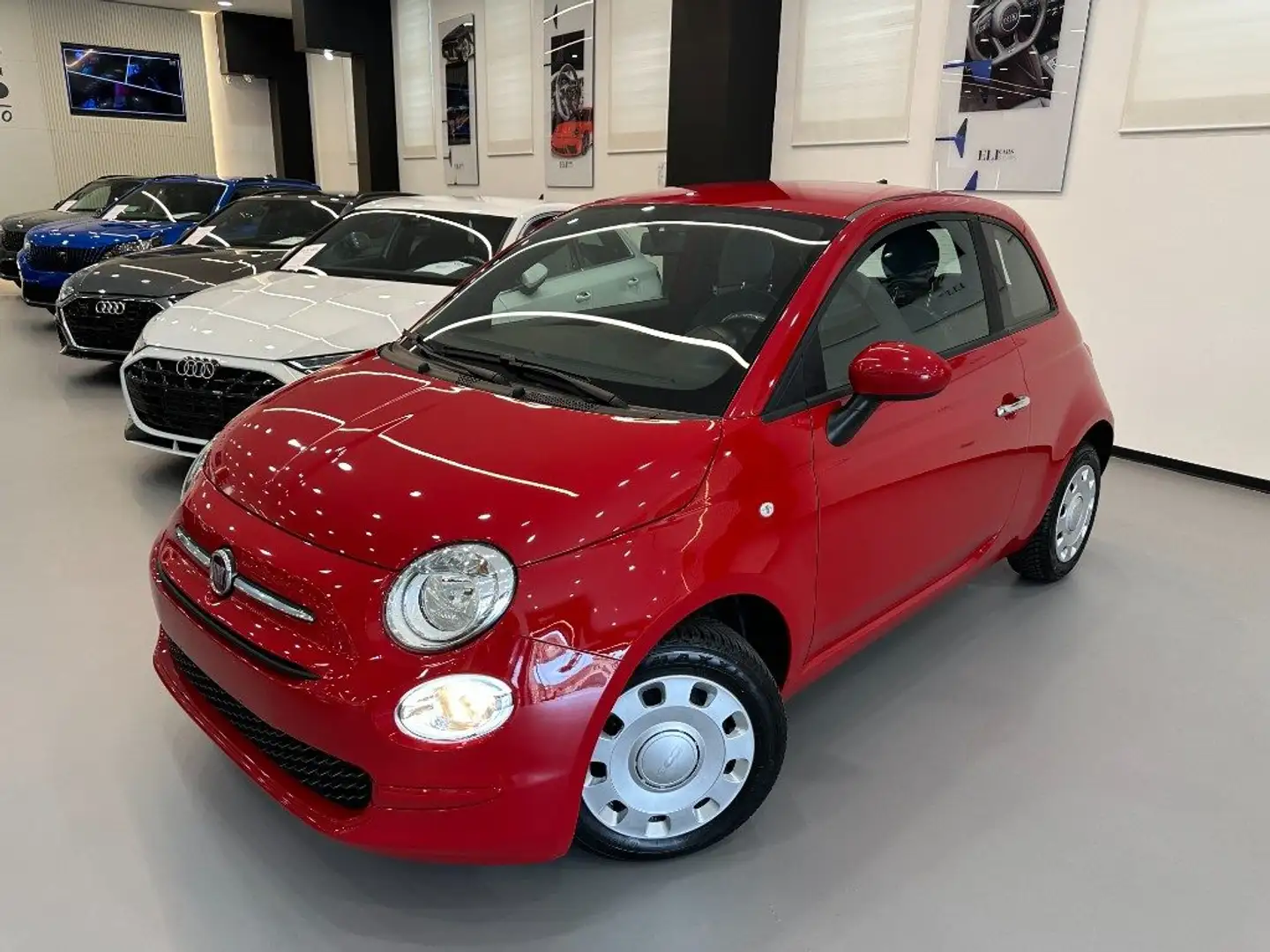 Fiat 500 1.0 Hybrid Pop Rosso - 2
