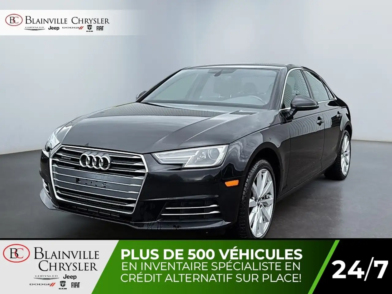 2017 Audi A4