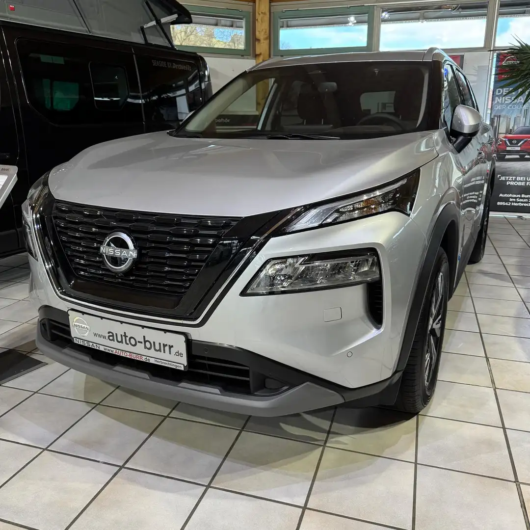 Nissan X-Trail e-Power 4x4 e-4orce N-Connecta 1.5 VC-T Allrad ... Zilver - 1