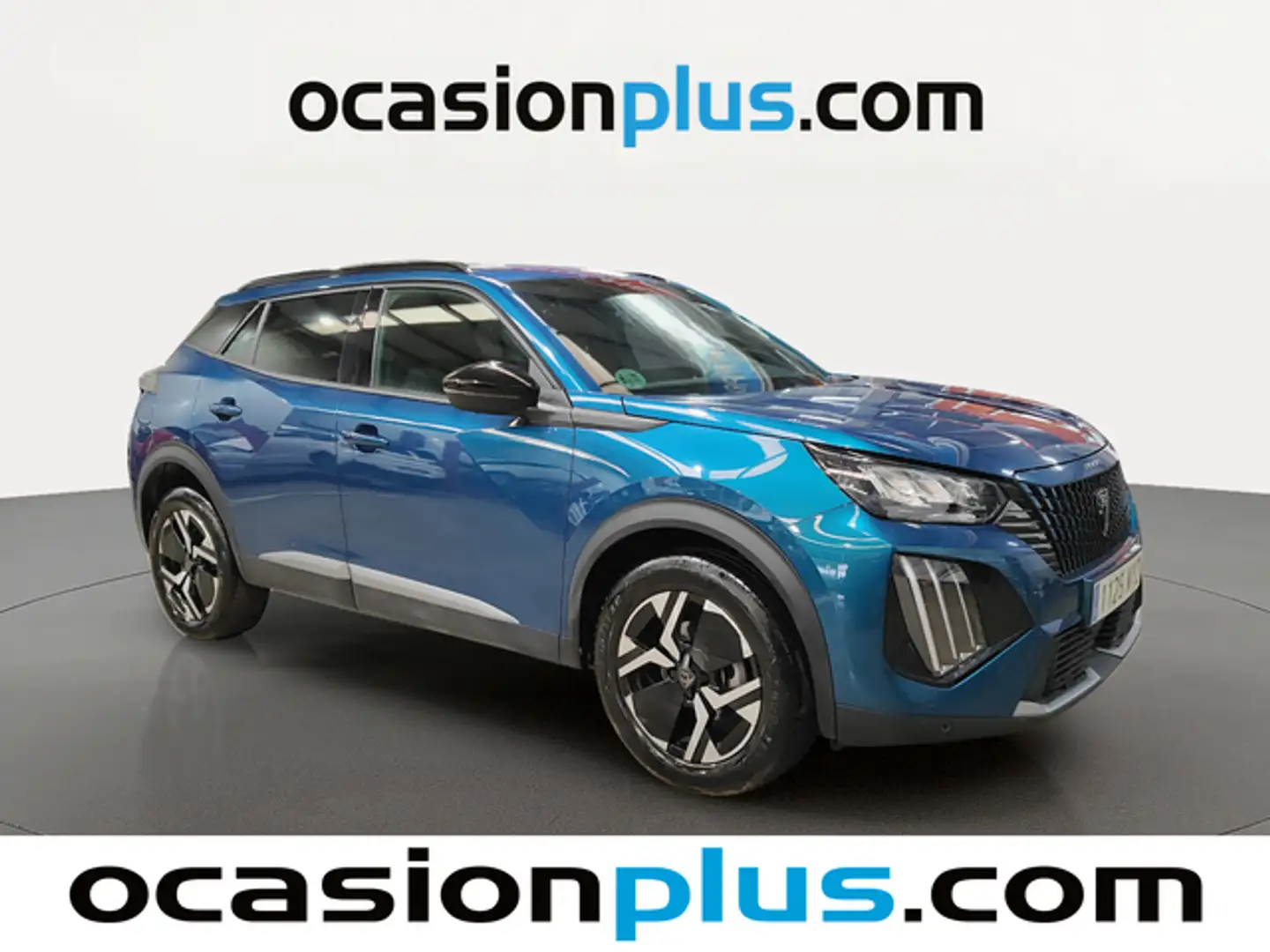 Peugeot 2008 1.2 PureTech S&S Allure 100 Azul - 2