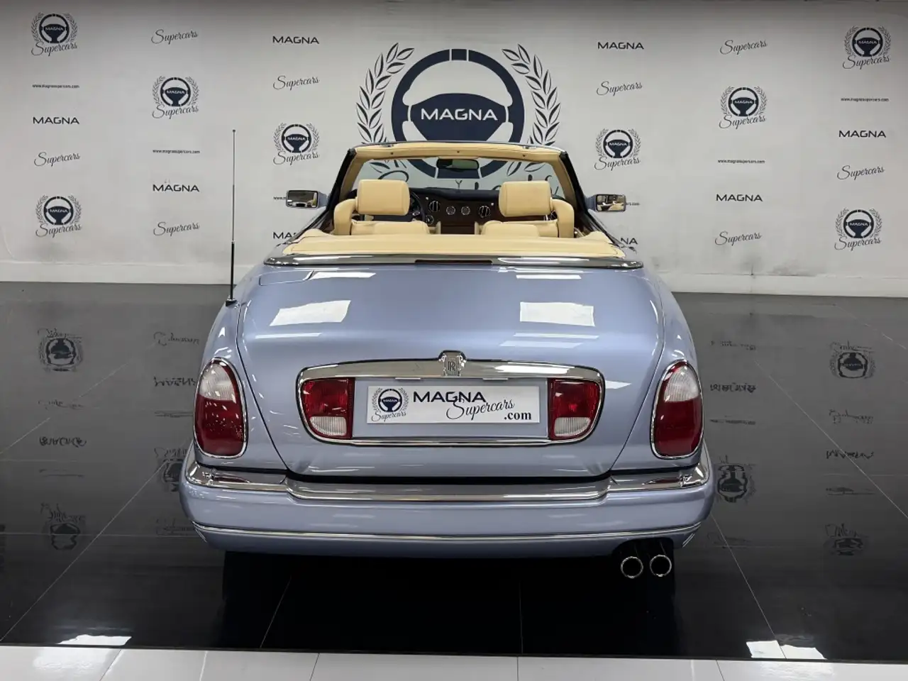 Rolls-Royce Corniche Convertible V, foto 11
